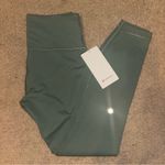 Lululemon  athletica army Forest Green wunder train ribbed Leggings Photo 1