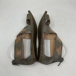 ROAN by Bed Stu Gray Tan Distressed Leather Gladiator Livi Sandal Grey Bone 9.5 Photo 4