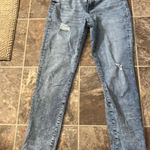 Old Navy OG Straight Distressed Jeans Photo 0