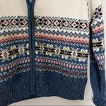 Tiara International  Vintage Ribbed Spring Knit Cardigan Cottagecore Cableknit Photo 3