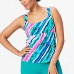 Susan Graver Kim Gravel x Swimsuits For All Tankini Set Photo 0