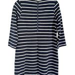 Boden USA Boden Women’s Striped 3/4 Sleeve Midi Dress Blue White Size 10 Photo 1