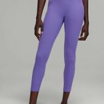 Lululemon InStill High-Rise 25’’ Tight in Charged Indigo Size 6 Photo 0