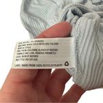 Wild Fable Target New W/o Tags Blue Ribbed Long Sleeve Open Back Bodysuit Small Photo 7