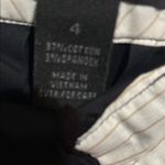 The Limited Women's‎ Classic Black Straight Leg Jeans Size 4 Photo 3