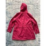 Vince Camuto  Wine Lightweight Wind Water Resistant Rain Jacket XL Photo 1