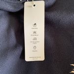 Order Plus Navy Sweatshirt Rainbow Stripe Sun Embroidered Pullover XL NWT Blue Photo 4