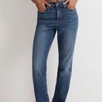 Madewell The perfect Vintage Jeans high rise straight leg size 25 blue denim Photo 1