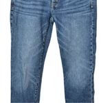American Eagle  Artist Cropped Ankle Jeans Size 4 | Medium Wash Denim Photo 3