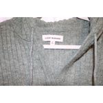 Lucky Brand  Vneck Hoodie Sweater Photo 2