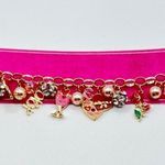 Holiday Lane Heart & Champagne Charm Bracelet in Gold Photo 1