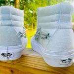 Vans SKI-HI Top Platform 2 Chain Blue Ballard Women’s Shoes Size 6 Photo 5