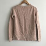 Loft  Ann Taylor Long Sleeves crewneck Sweater‎ Tweed Photo 3