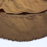 Revamped Unbranded Women's Brown and Orange Shirt Photo 3