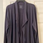 Joan Vass  Cardigan size L length 38” two front pockets long sleeves Photo 1