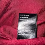 Urban Outfitters  Maroon Off Shoulders Ruffle Accent Top M Casual Fall Classic Photo 6