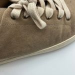 White‎ Raven Women's Tan Suede Sneakers Casual Low Top Lace Up Size 7 Brown Photo 7