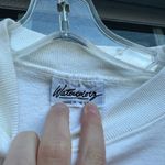 White Newport Sweatshirt Size L Photo 2