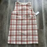 Aura NWT Loves Warmth Beige Multi Tweed Dress from The Red Dress Size Large Photo 9
