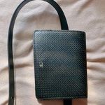 Calvin Klein  Fanny pack size S/M synthetic leather Cambodia new with tag black Photo 0