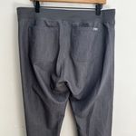 FIGS - Livingston Basic Scrub Pants Graphite Medical Doctor Nurse Tall Photo 4