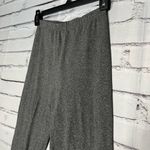 Suzette Collection Gray High-Waisted Leggings Stretch Fit Athleisure Yoga SZ S Photo 5