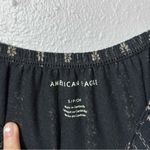 American Eagle  Women Sleeveless Black Strapless Crop Top size Small Photo 2