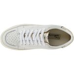 Vintage Havana  White and Gold Sneakers Photo 2