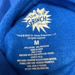 The Grinch Dr. Seuss Women's Blue Graphic Print Hoodie Hooded Sweatshirt Top M Size M Photo 5