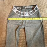 Gym Shark Leggings Womens Olive Green Low Rise SZ M Workout Gym Performance Photo 6