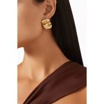 Ettika Crescent Earring in Gold Womens Jewelry Photo 2