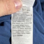 Abercrombie & Fitch Floral Maxi Dress Navy Blue Strappy Slip Style Size M Photo 5