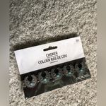 New in the bag Silver tone and Turquoise Choker Necklace Photo 3