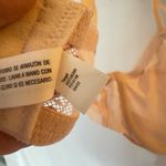 Auden Unlined Balconette Underwire Bra Pale Pink Lace 40C New Without Tags Orange Size undefined Photo 5