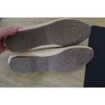 Me Too NWOT Corey Tan Raffia Slip On Flat Loafer Womens 10 Work Shoe Photo 4