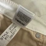 Vineyard Vines White Skinny Jeans Size 4 Raw Edge Hem Denim Preppy Nautical Photo 8