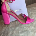 Madden Girl  pink satin holidays party shoes size 6 Photo 4