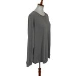 My Pillowbrand Pajama Top XXXL Gray Long Sleeve Lounge Cozy Comfy Size 3X Photo 1