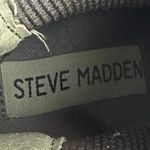 Steve Madden  Richter Women's Gray Brown Suede Ankle Sock Booties Boots Size 7.5 Photo 6