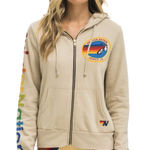 Aviator Nation  HOODIE - SAND  Photo 0