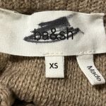 Ba&sh Hana Brown Knit Eyelet Mini Skirt XS Made in Italy A Line Flounce Hem Photo 4