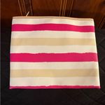 Kate Spade  Adrienne Bondi Road Pink and Cream Striped Clutch Photo 3