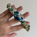 Earth Tone Stretch Bracelet Multiple Photo 0