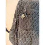 Vera Bradley Backpack BLACK Campus College Backpack. quilted MICROFIBER Photo 2