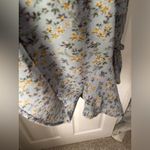 House of Chic women Romper ruffles floral boho babydoll off the shoulder size L Size L Photo 4