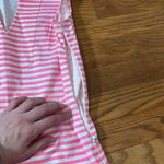 Sail To Sable STS Cotton Shift Dress in Pink and white Stripes size XS Photo 6