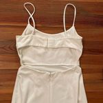 Lovers + Friends Karma White Maxi Dress Womens Size Medium Knit Revolve Photo 8