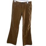 Banana Republic Skinny Fit Corduroy Pants Tan Brown Women's Size 10 Photo 1