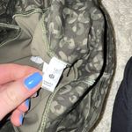 Lululemon Base Pace 25” Leggings Size 12 Green Camo Photo 1