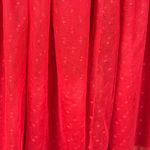 JessaKae Elegant Lace With Tulle Red Midi Dress Size XS Photo 14